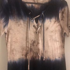 Hippy tie dye dress! Size medium